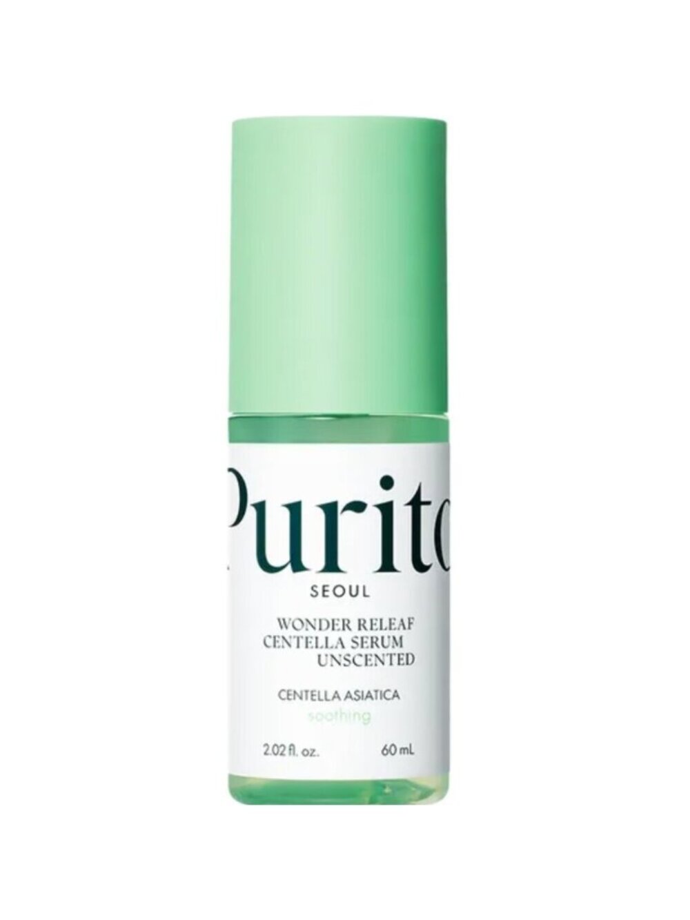 Purito SEOUL Wonder Releaf Centella Serum Unscented Brand New
